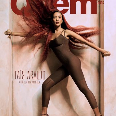 Taís Araujo responde críticas de Raquel e defende seu trabalho na mídia