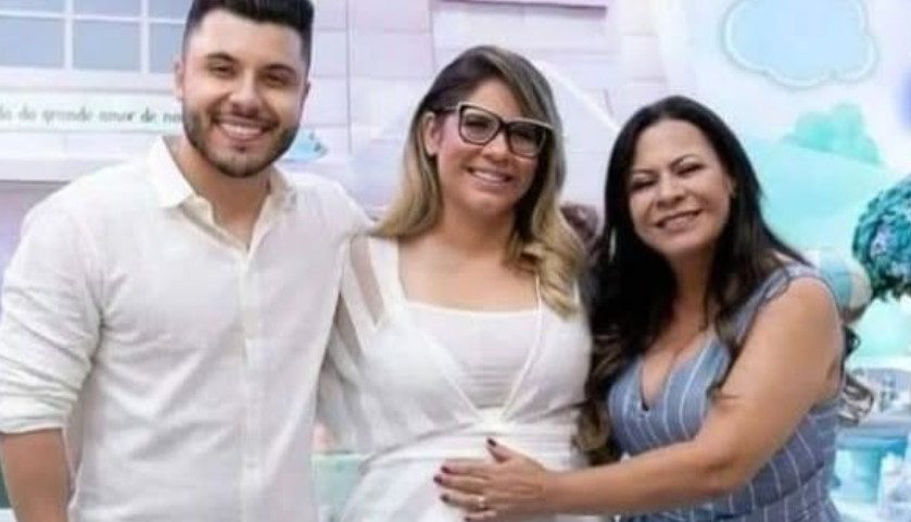 Murilo Huff, Marília Mendonça e Ruth Moreira (Foto: Reprodução)