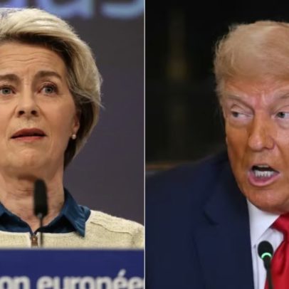 Comissão Europeia e Trump buscam fechar acordo comercial em reunião decisiva