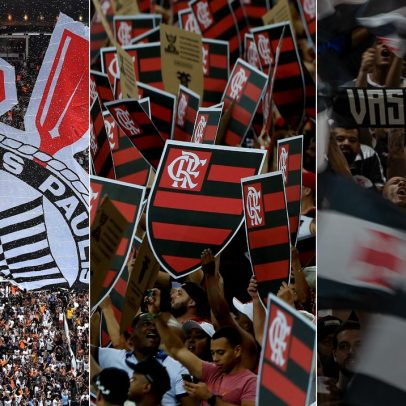 Corinthians, Flamengo e Vasco: quem é o verdadeiro 'time do povo' segundo pesquisa?