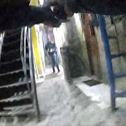 PM é filmado atirando em policial civil durante operação em São Paulo