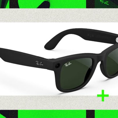 Meta lança óculos inteligentes Ray-Ban Wayfarer com recursos inovadores para música