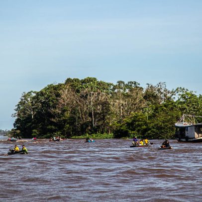 Cheias no Amazonas provocam emergência em diversos municípios da região