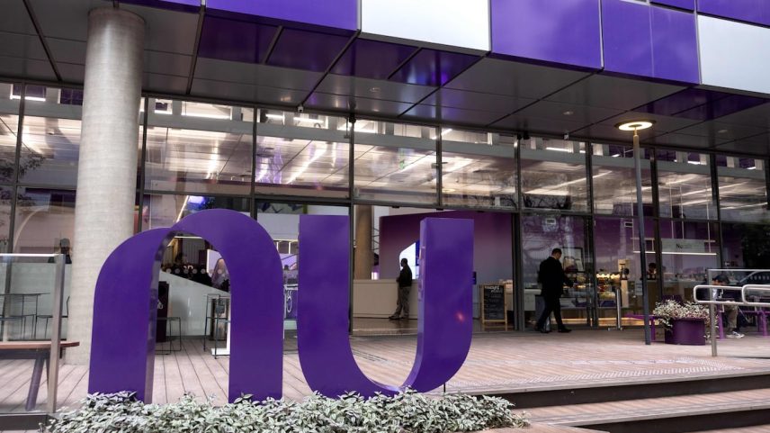 Sede do Nubank em São Paulo, Brasil, em 15 de maio de 2024. (Foto: Jonne Roriz/Bloomberg)
