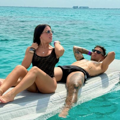Enzo Fernández curte férias em resort de luxo no México com filhos famosos