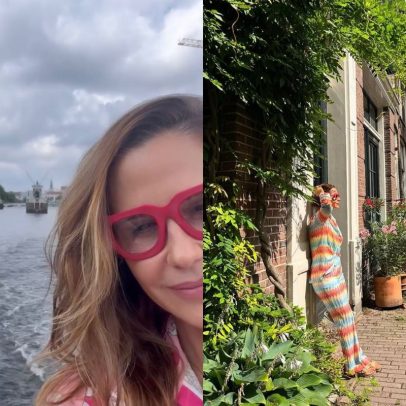 Guilhermina Guinle comemora 51 anos em Amsterdam com festa e fotos especiais