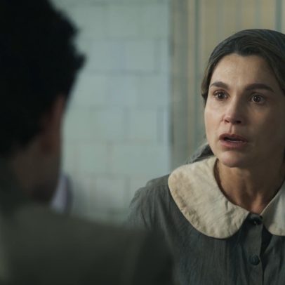 Sandra retorna a 'Êta Mundo Melhor' e revela segredo que provoca revolta