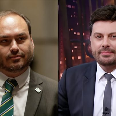 Danilo Gentili aceita acordo com MP e encerra disputa com Carlos Bolsonaro