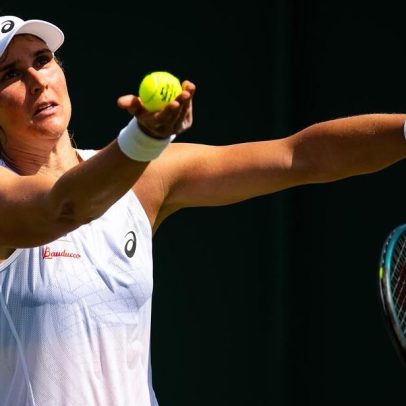 Bia e Siegemund superam britânicas e garantem vaga nas semifinais