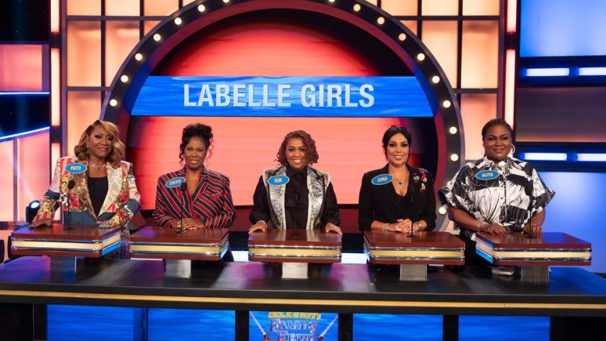 Patti LaBelle e Fantasia se enfrentarão no 'Celebrity Family Feud', e a Billboard tem uma visão exclusiva do episódio. (Foto: Reprodução)