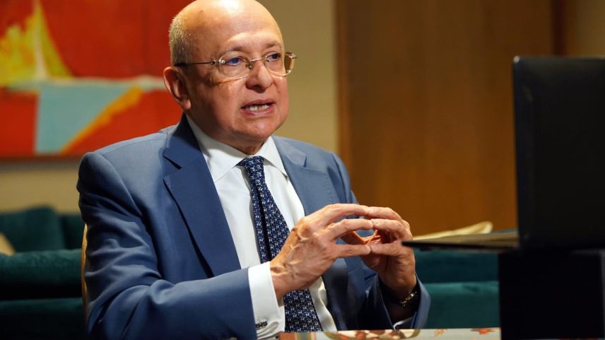 Ministro de Justiça, Eduardo Montealegre, em julho de 2025. (Foto: Ministério de Justiça Colômbia)