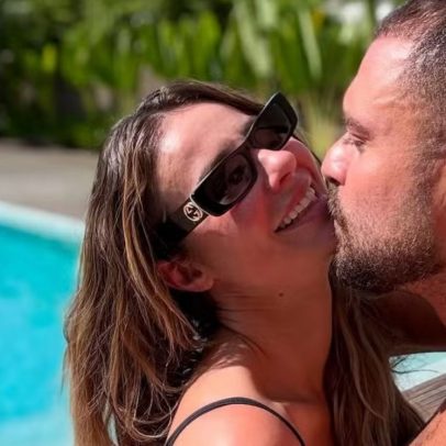 Paolla Oliveira e Diogo Nogueira aproveitam dia ensolarado com pets em fotos adoráveis