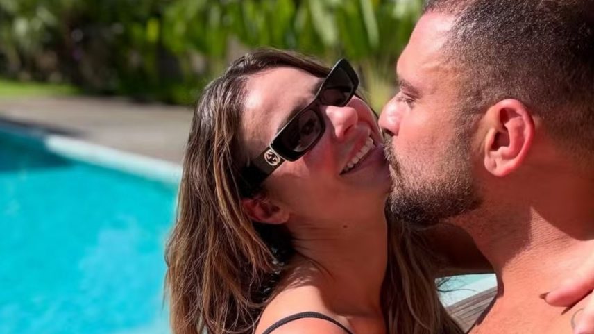 Paolla Oliveira e Diogo Nogueira (Foto: Reprodução/Instagram)