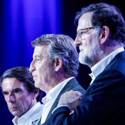 PP ignora seu passado e critica corrupção do PSOE em congresso nacional