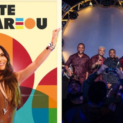 Ivete Sangalo e Grupo Clareou discutem desavenças sobre nome de turnê