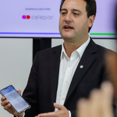 Ratinho Jr. defende diplomacia como solução para o aumento das tarifas