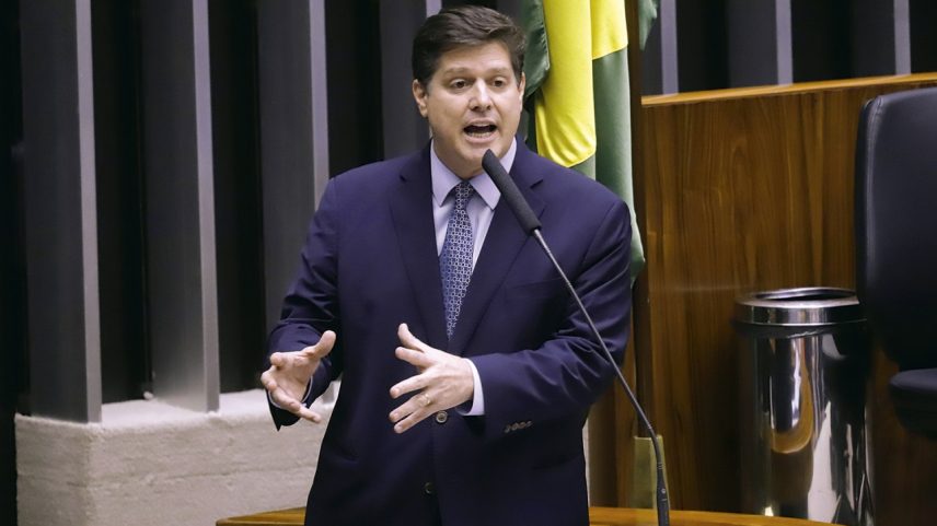 Além do projeto mirando os governos estaduais, o MDB vai montar uma grande chapa de candidatos ao Senado, diz Baleia Rossi (Foto: Cleia Viana/Câmara dos Deputados)