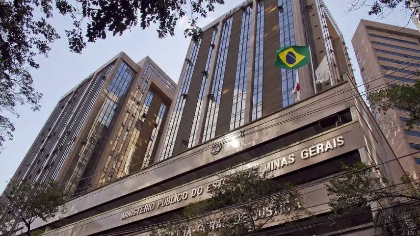 Sede do Ministério Público de Minas Gerais, no bairro Santo Antônio, em Belo Horizonte (Foto: Erik Bezerra/Divulgação MP-MG)
