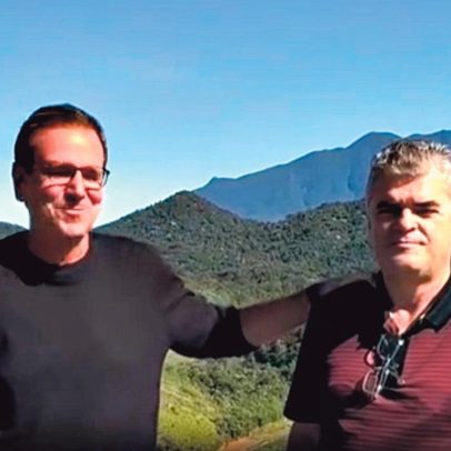 Vídeo de Paes com Washington Reis gera polêmica e embate na direita pré-eleitoral