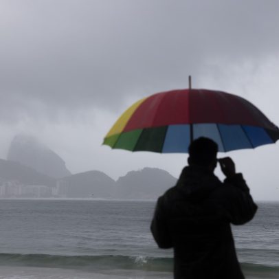 Frio e chuvas persistem em SP e RJ; geada é esperada na região Sul nesta quinta