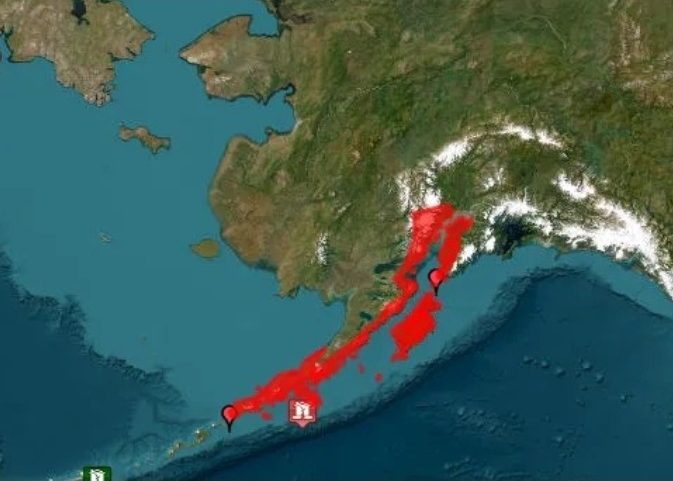 Terremoto foi registrado no Alasca com alerta de tsunami (Foto: Reprodução)