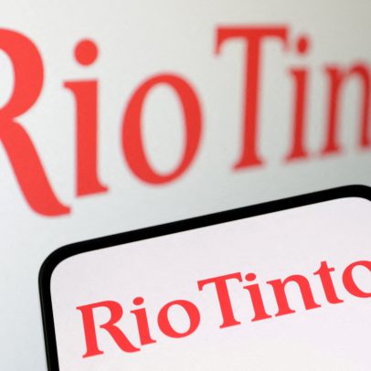 Rio Tinto registra menor lucro em cinco anos devido à queda do minério de ferro