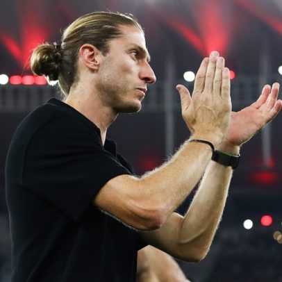 Flamengo e Filipe Luis finalizam detalhes para renovação até 2026