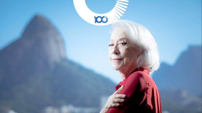 Entrar em cena é sempre um risco, disse Fernanda Montenegro, em 2022 (Foto: Leo Martins / Agencia O Globo)