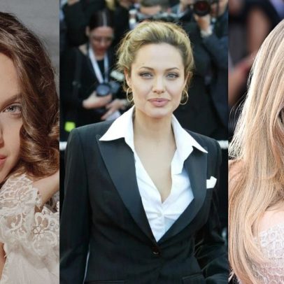 Angelina Jolie surpreende com emagrecimento e mudanças no rosto aos 50 anos