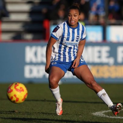 Nikita Parris é contratada pelo London City Lionesses após deixar o Brighton