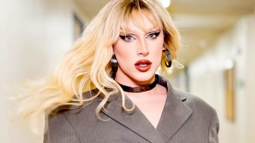 Diego Martins: carreira musical como drag queen (Foto: Reprodução/Instagram)
