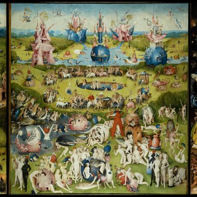 A importância de O Jardim das Delícias Terrenas de Hieronymus Bosch na arte mundial