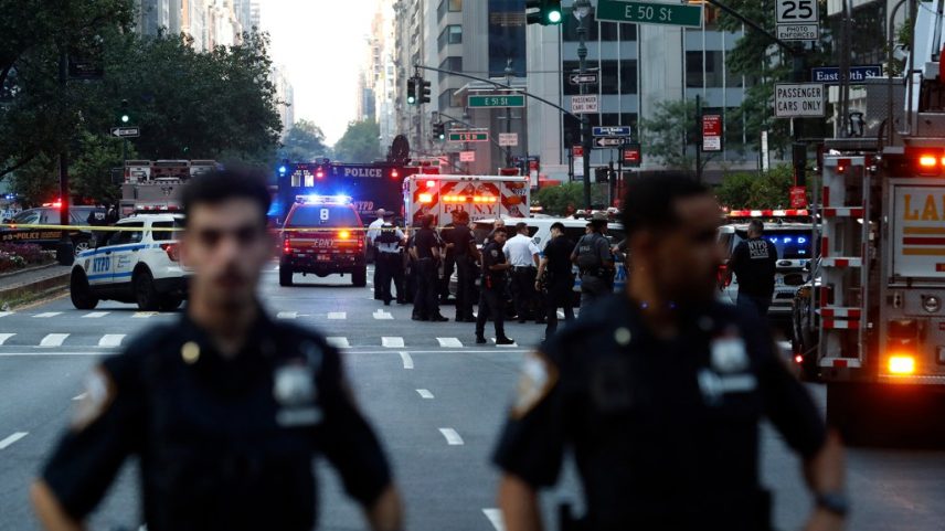 Roc Nation emitiu uma declaração após o tiroteio em Nova York na segunda-feira (28 de julho) que deixou cinco mortos, incluindo o atirador. (Foto: Reprodução)