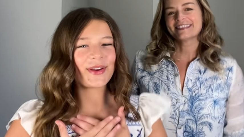 Bianca Casttanho posta dançando com a filha e semelhança impressiona (Foto: Reprodução/Instagram)