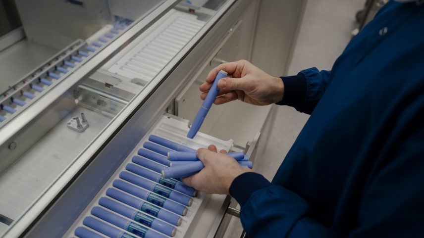 Fábrica de Ozempic: patente cai no ano que vem (Foto: NYT)