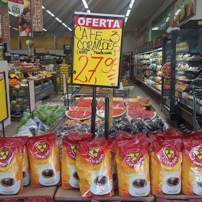 Café tem queda de preço, mas quilo ainda custa R$ 80 em supermercados de SP