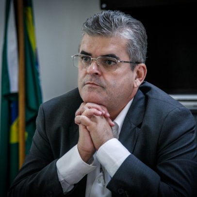 Washington Reis se candidata a governador e busca apoio de aliados de Castro e Bacellar