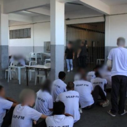 RJ enfrenta superlotação carcerária com 17,4 mil presos e apenas 10% estudam