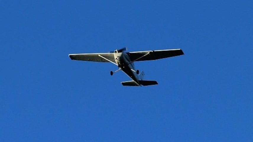Uma avioneta em uma imagem de arquivo. (Foto: EUROPA PRESS)