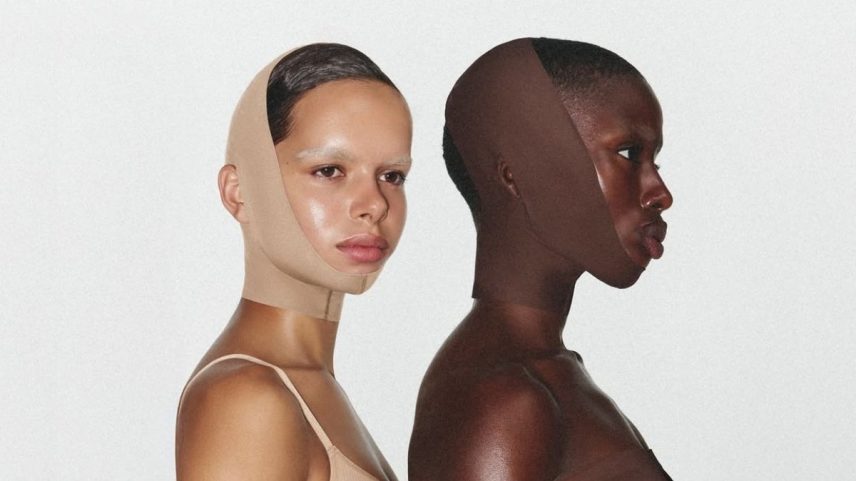 Faixa facial Seamless Sculpt Face Wrap (Foto: Reprodução/Redes sociais)