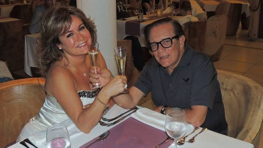 Suzy Camacho e Farid Curi se casaram em 2013 (Foto: Instagram/suzy_camacho)