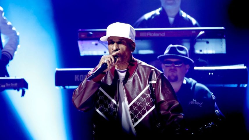 Rakim agradeceu a Kendrick Lamar após o rapper de Compton mencioná-lo em um verso na música "Chains & Whips" do Clipse. (Foto: Reprodução)