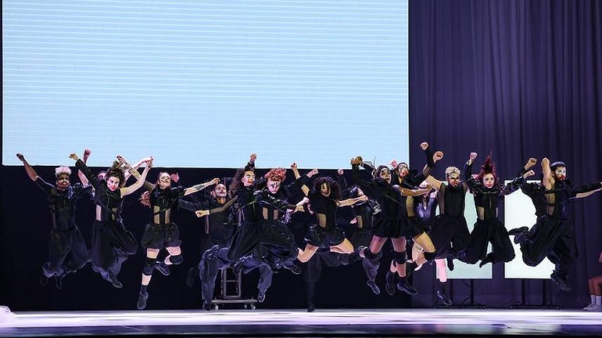 Espetáculo 'Requiem SP', do Balé da Cidade de São Paulo, no Festival de Dança de Joinville (Foto: Divulgação/Festival de Joinville)