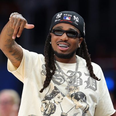 Quavo se apresenta na festa dos jogadores antes do Jogo das Estrelas da MLB em Atlanta