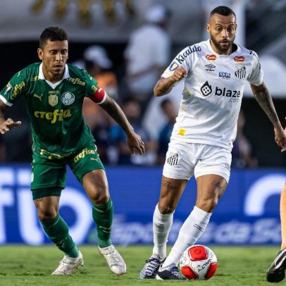 Santos pressiona CBF e se opõe ao adiamento do clássico contra o Palmeiras