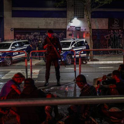 Furtos crescem na cracolândia e na Sé, em SP, após dispersão de usuários