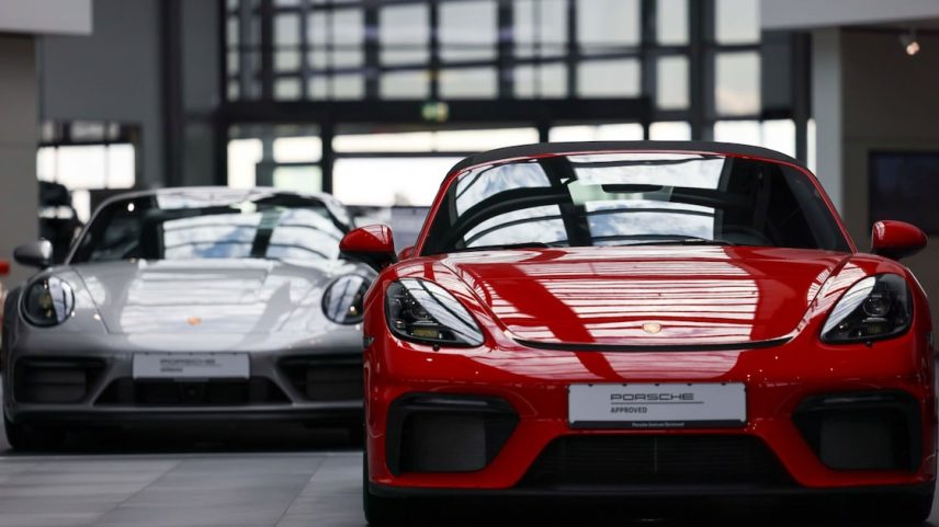 Estados Unidos são o maior mercado da Porsche (Foto: Alex Kraus/Bloomberg)