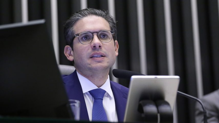 Hugo Motta ligou para presidentes de comissões na manhã desta terça-feira, 22. (Foto: Kaio Magalhães/Agência Câmara)