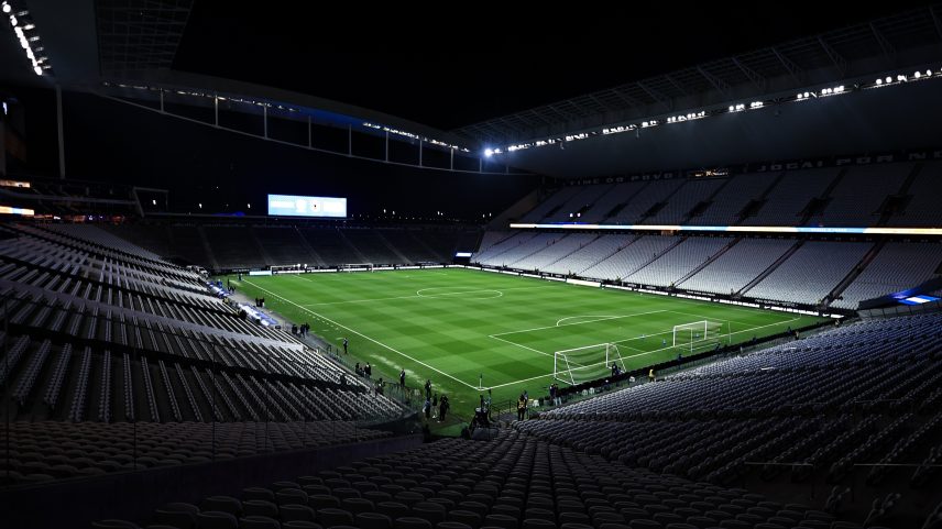 Neo Química Arena, estádio do Corinthians (Foto: Fabio Giannelli/AGIF)