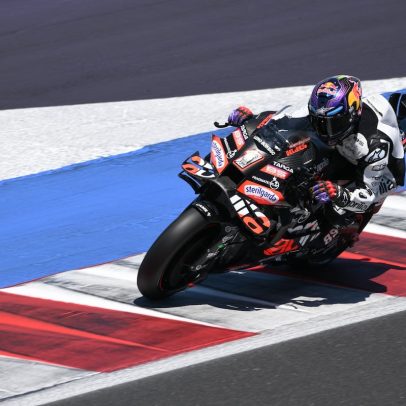Jorge Martín retorna às pistas de MotoGP após três meses afastado